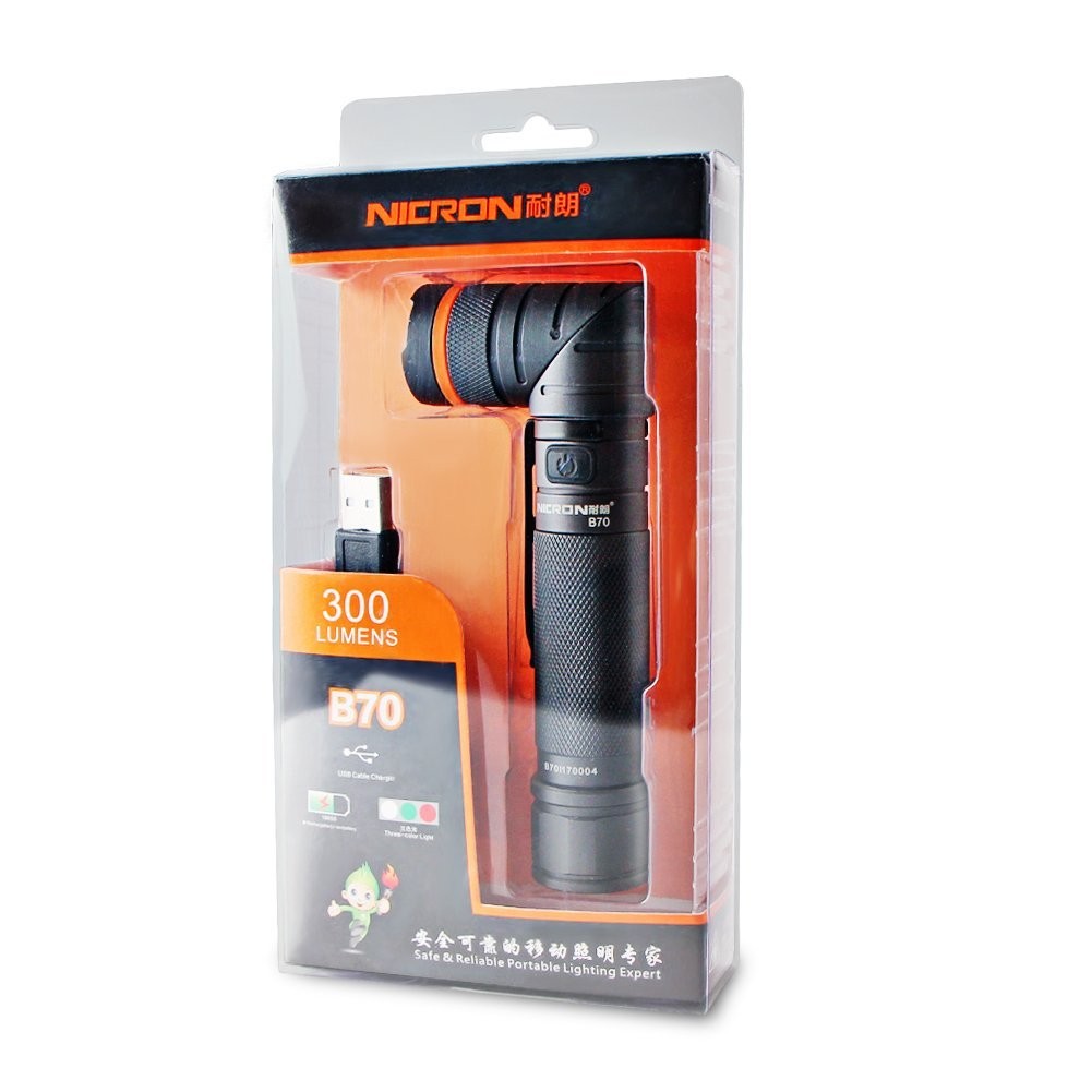 rechargerable  elbow flashlights with filter