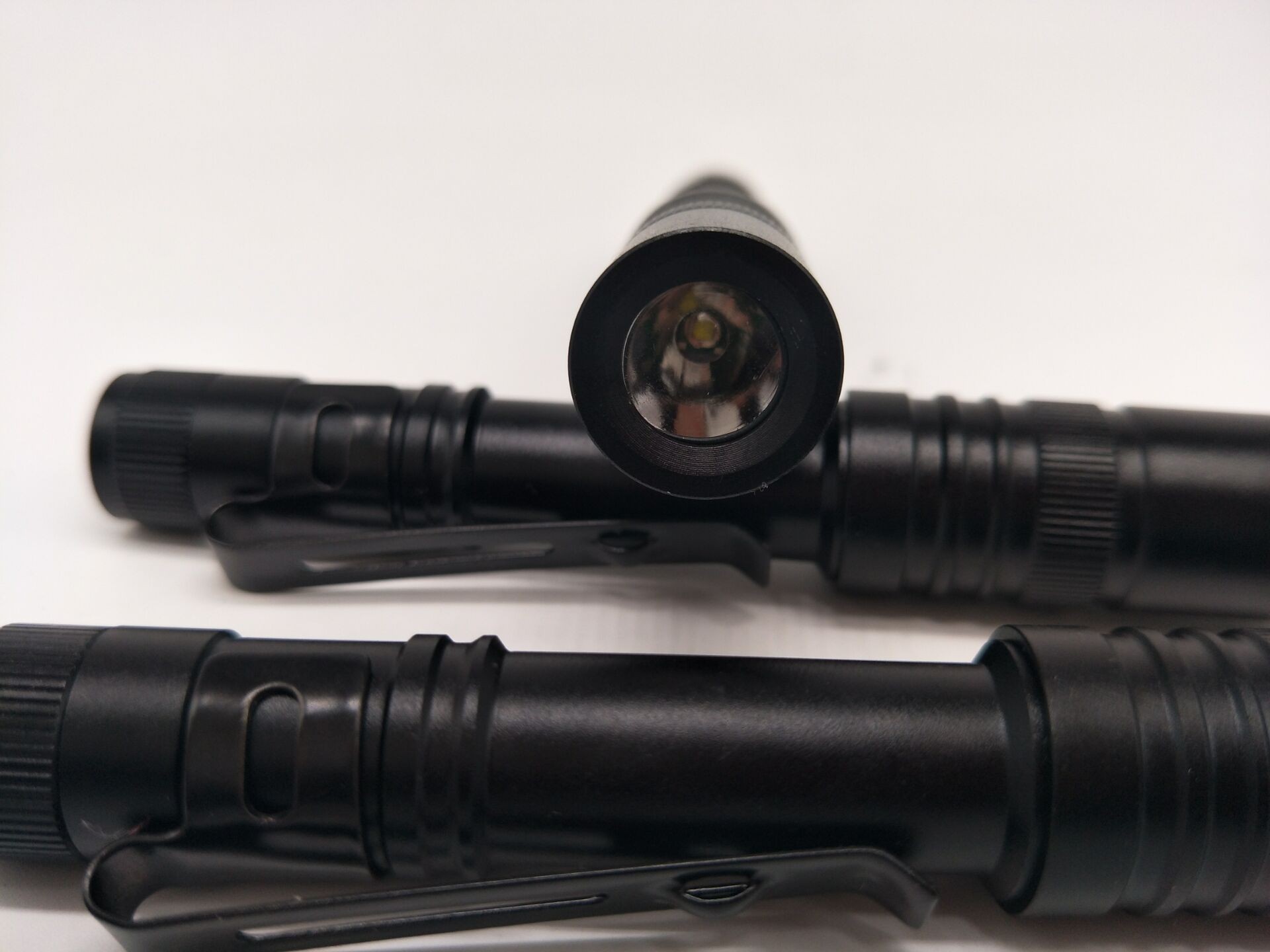 aluminum rechargeable 10440Li-ion  pen light pen torches