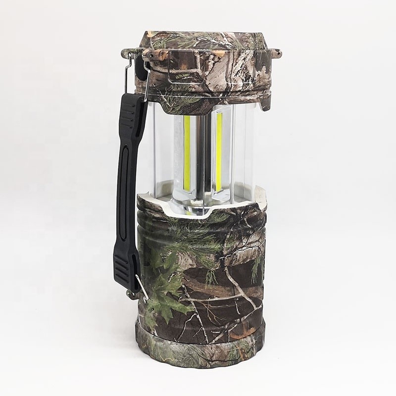 Color Tent Light Custom Portable Extendable Switch 3AA Dry Battery Outdoor Lamp