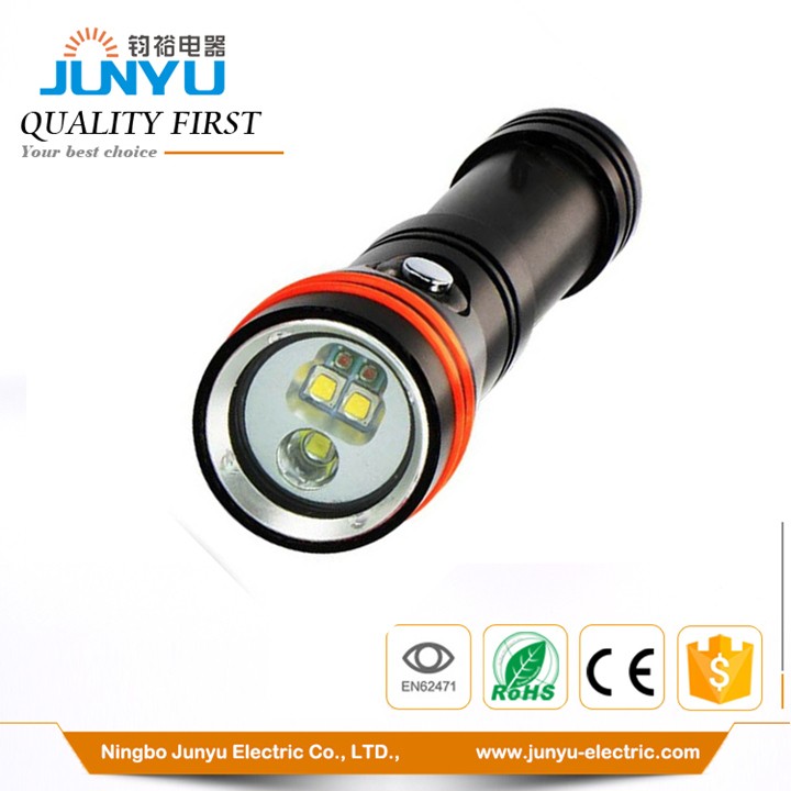 Rechargeable high power 5 LED flashlights