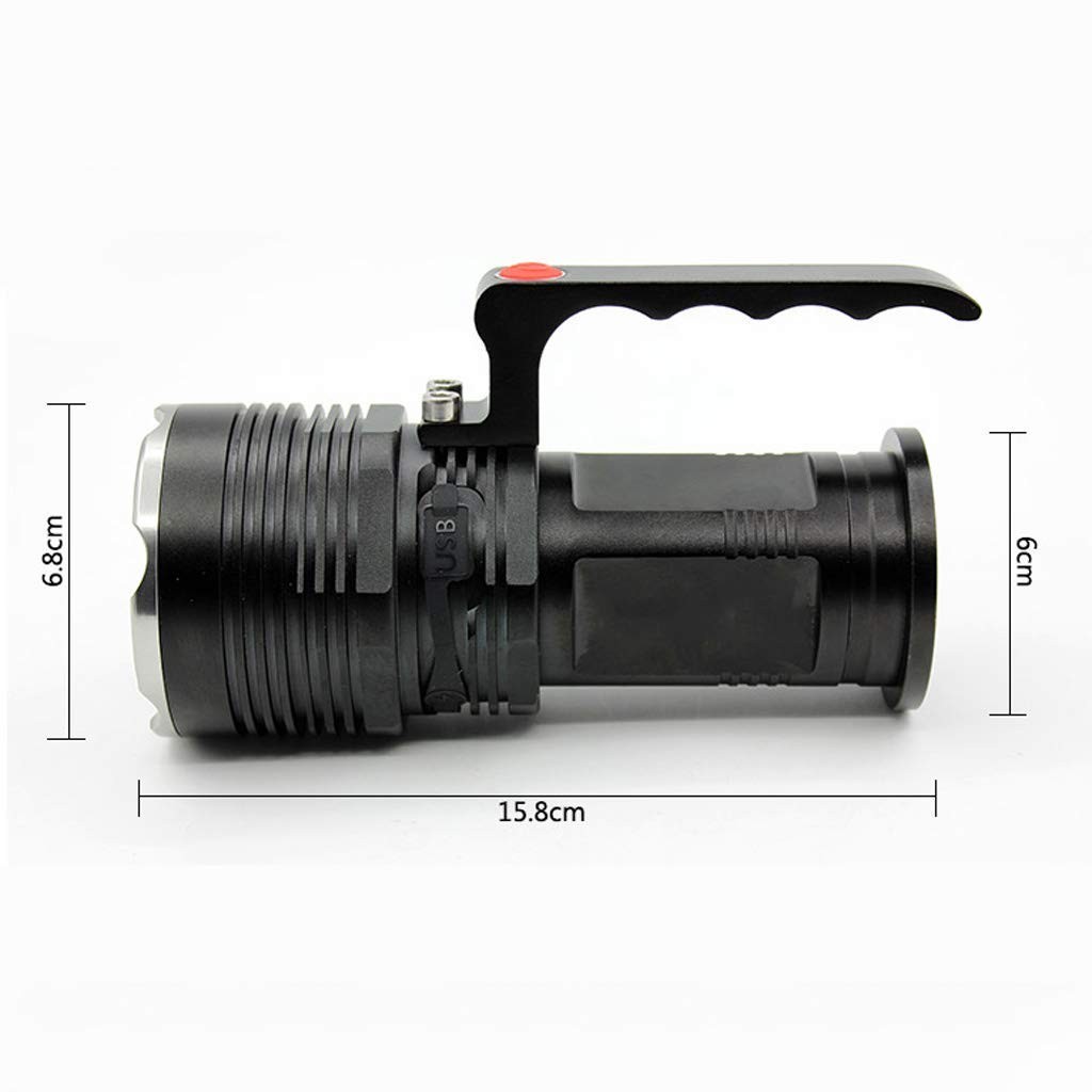 Rechargeable high power CREE LED hand lamp spot light