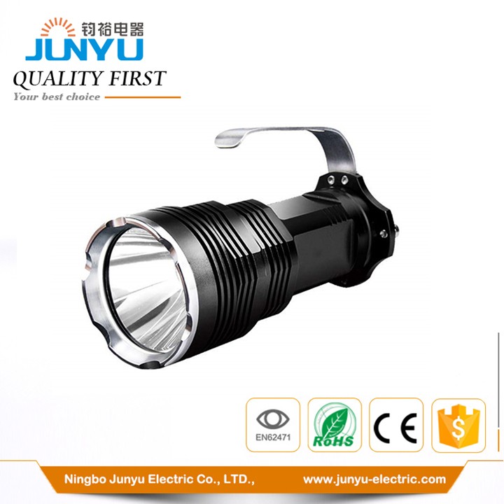 Rechargeable high power hand lamp spotlight