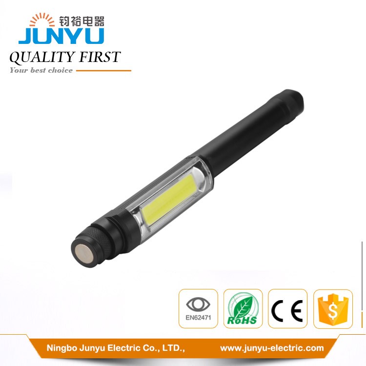 aluminum COB Pen light  with antenna
