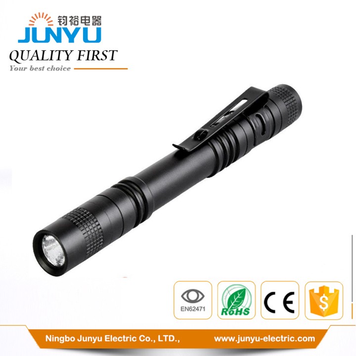 aluminum flashlight pen light