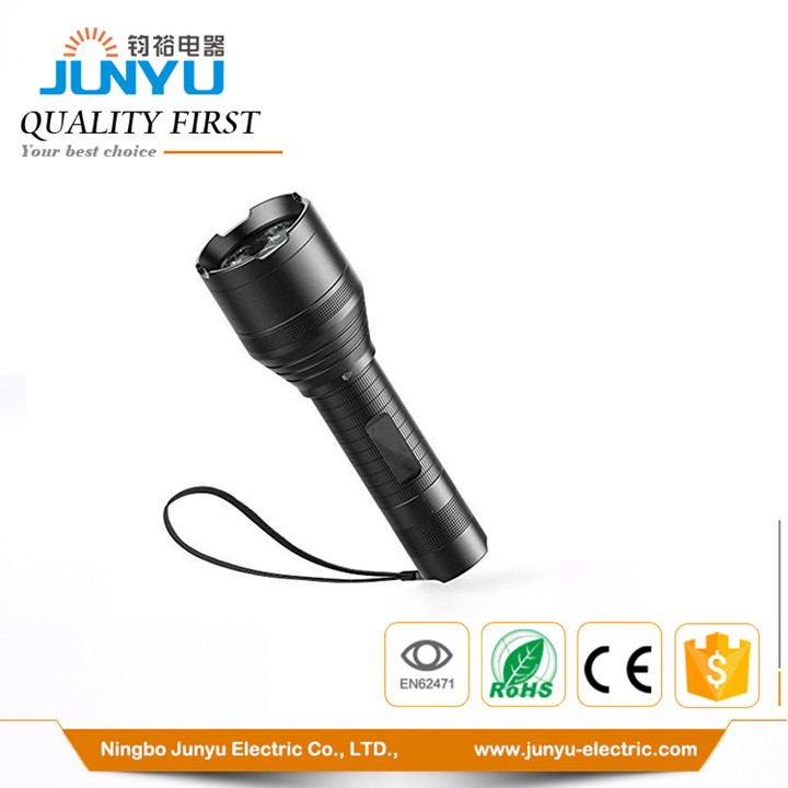 rechargeable high power 3 CREE LED flashlights