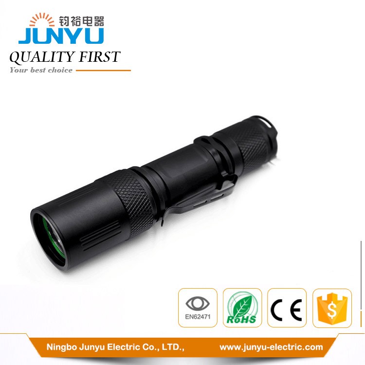 rechargerable high power  aluminum flashlights with power bank