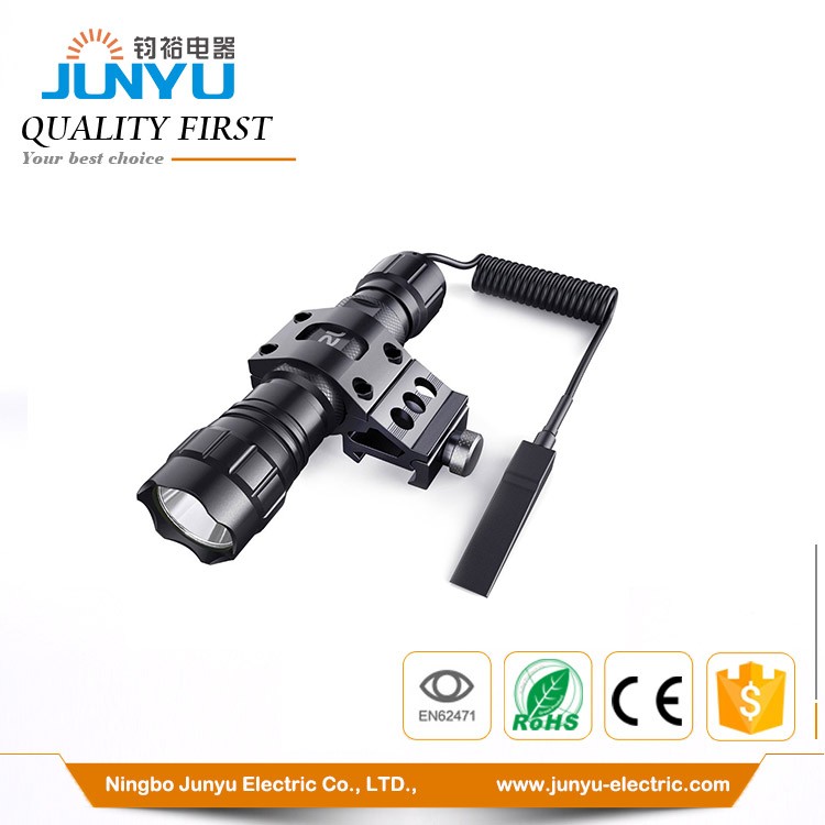 rechargerable high power tactical flashlights set