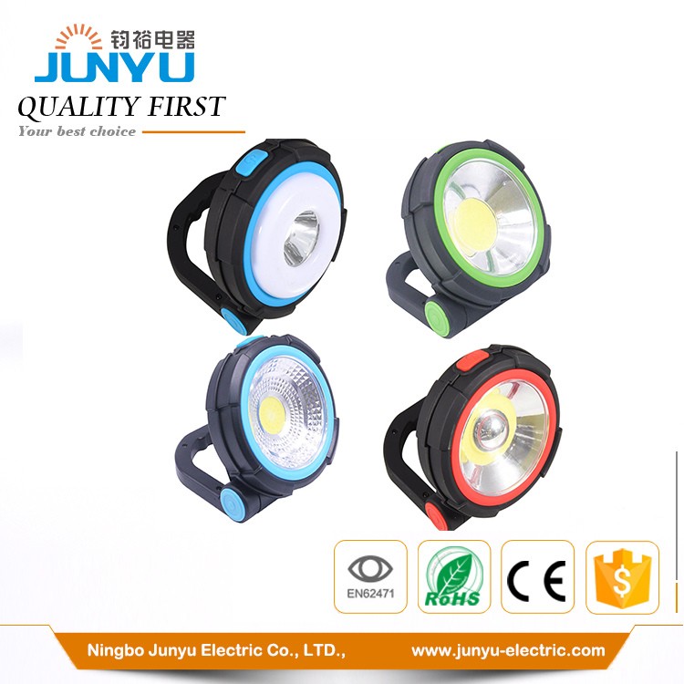 COB work light inspection lights with magnets