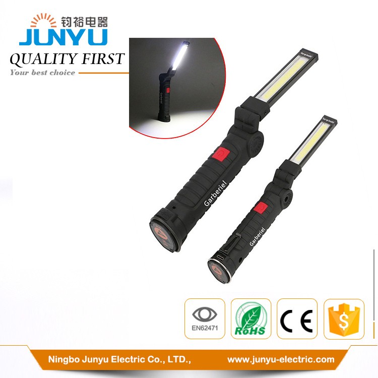 COB work light inspection lights with magnets