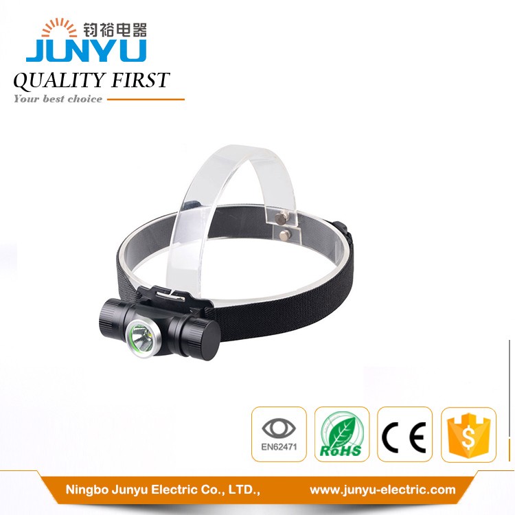 1000 Lumens Headlamp USB Rechargeable aluminum torch