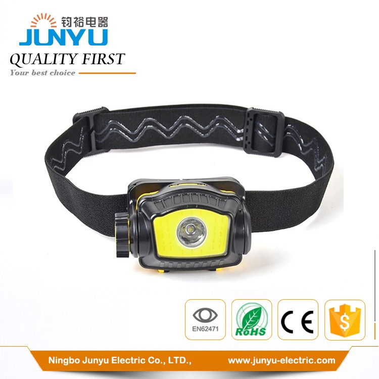 Adjustable COB high powerful headlamps camping lights