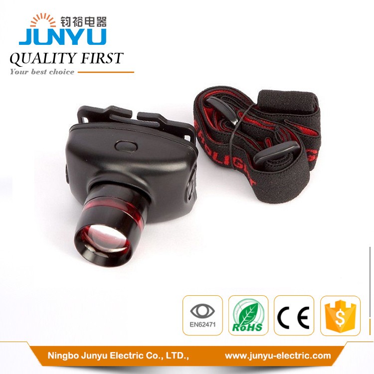 CREE aluminum zoomable head lampJY-CH8303