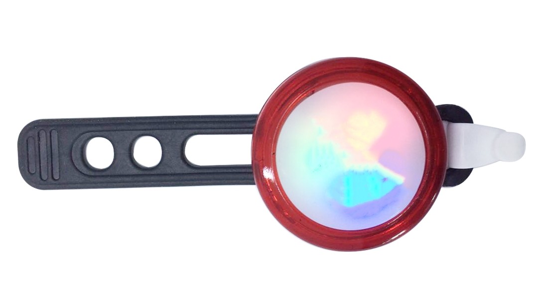 colorful bicycle tail light mini light