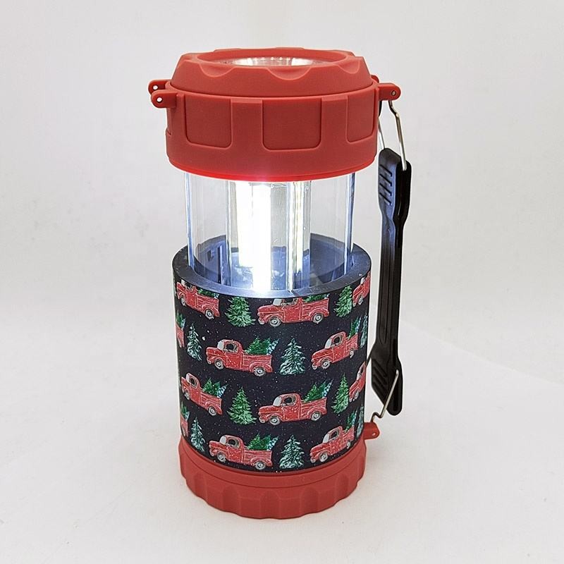 Color Tent Light Custom Portable Extendable Switch 3AA Dry Battery Outdoor Lamp