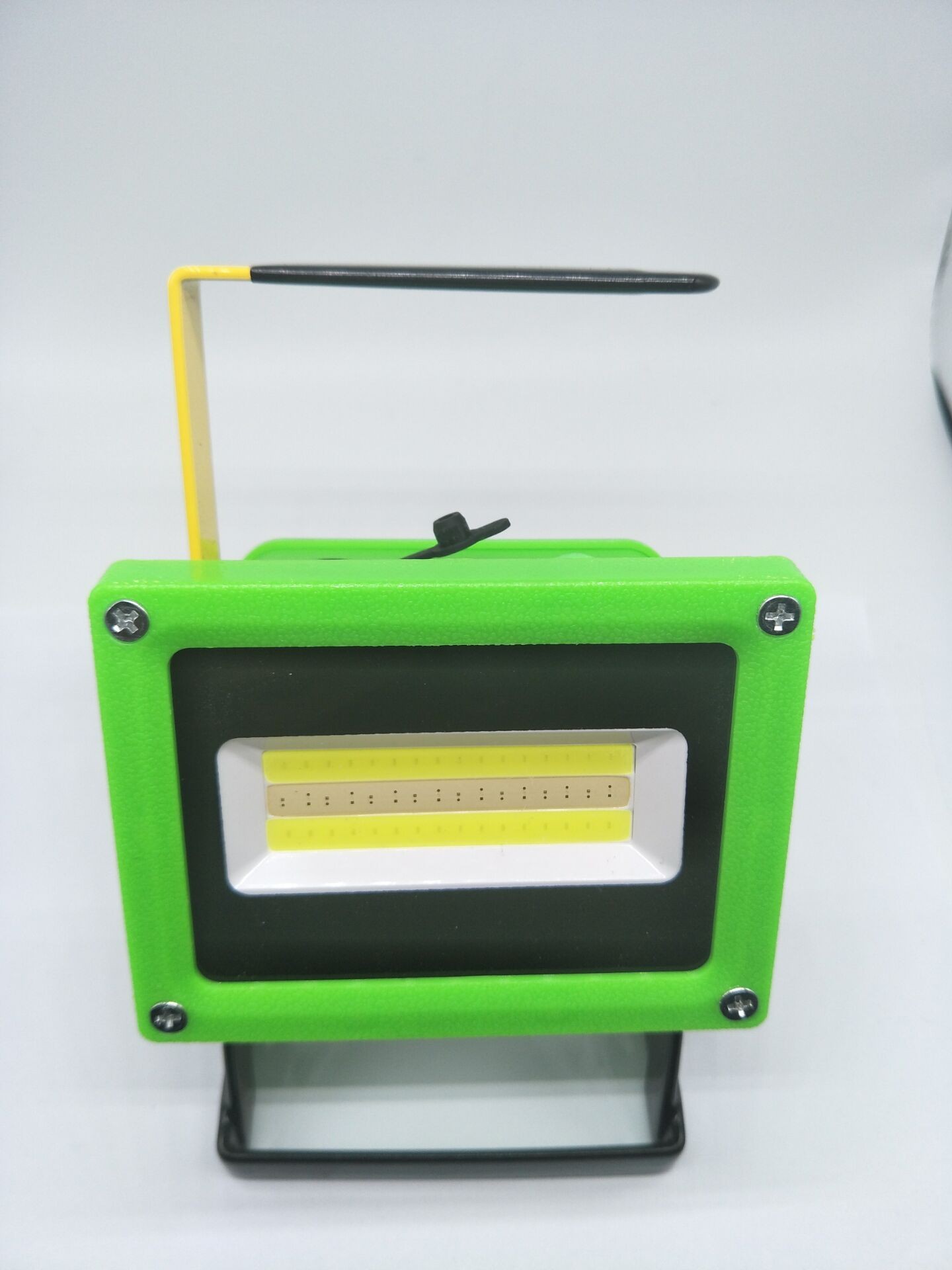 rechargerable 2 COB 6W work light work lamp