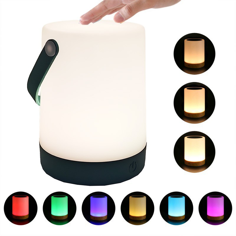 Multi-functional  Ambient Light colorful  night lamp with or without voice contr