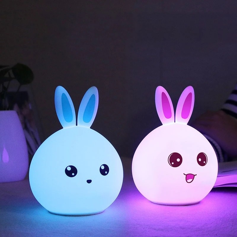 Silicone Night light Ambient light RGB Colorful