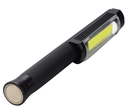 aluminum COB Pen light  aluminum flashlights
