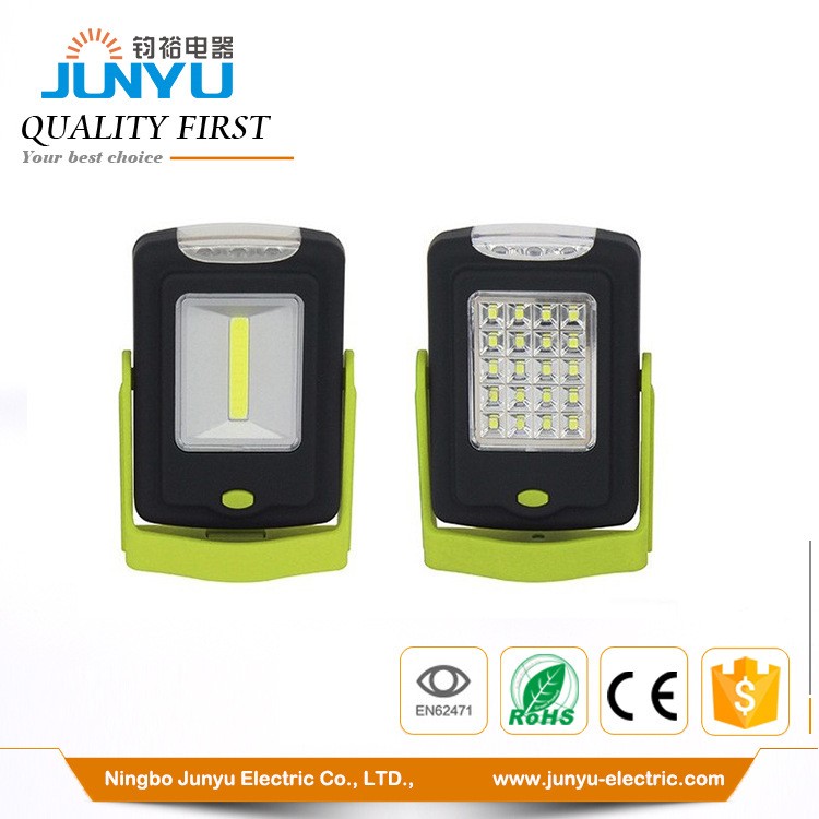 COB work light inspection lights with magnets