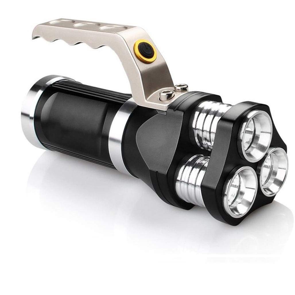 Rechargeable high power 3 CREE LED hand lamp spot light