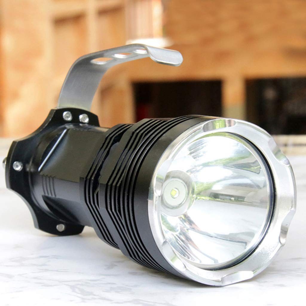 Rechargeable high power hand lamp spotlight