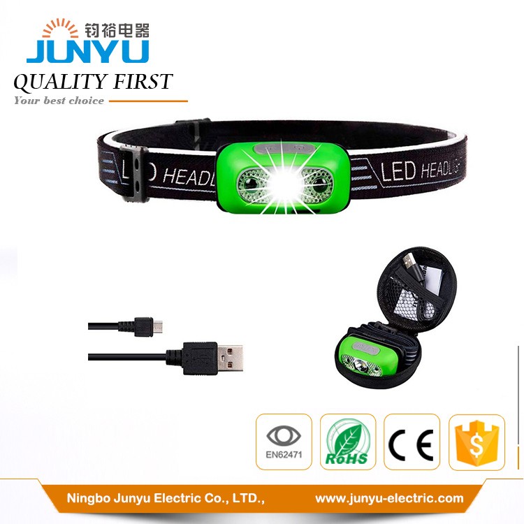 Rechargeable high power mini LED headlamp