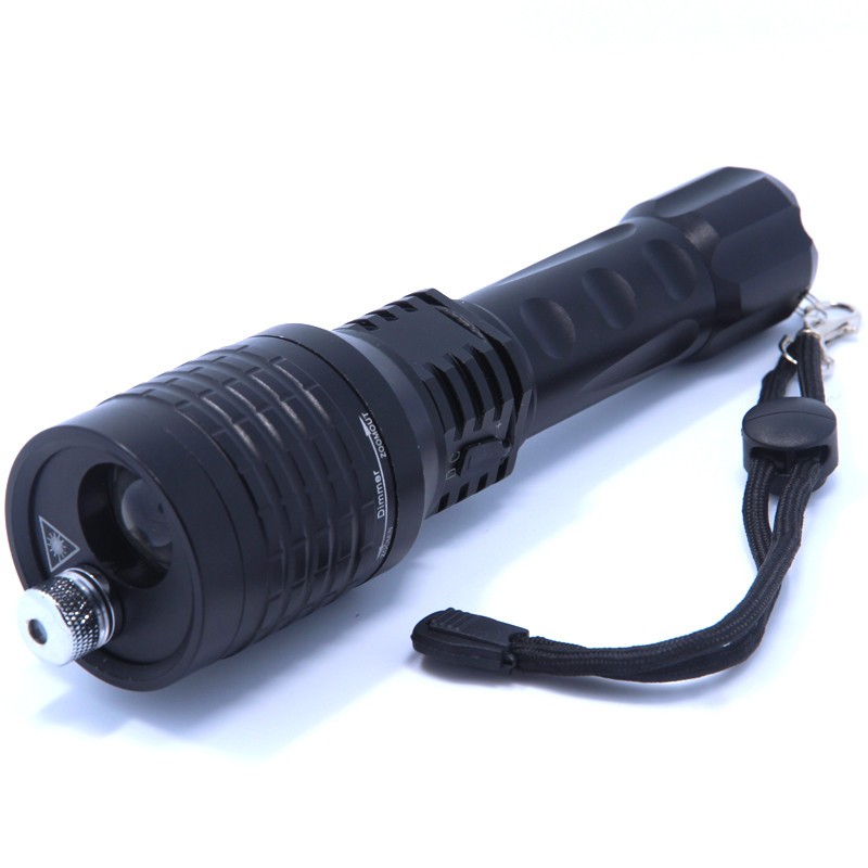 aluminum rechargeable green laser flashlights