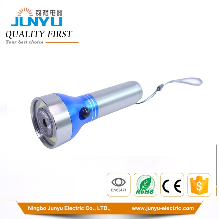 COB aluminum flashlights