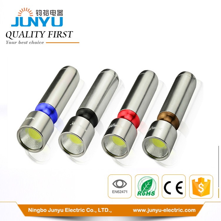 COB aluminum flashlights